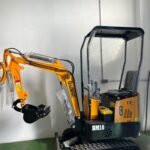 Miniexcavadora rotativa JPC BAIMSE BM10 de 1 tonelada