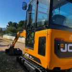 Miniexcavadora JCB 19C-1 – 2022 – 1,9 T (785 h) – Garantía del fabricante