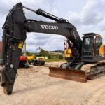 Excavadora de cadenas VOLVO ECR 355 – 2021