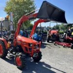 Tractor + cargador Kubota EK1-261 – 2024