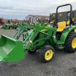 Tractores compactos John Deere 3035D 2022