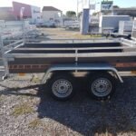 Remolque para equipaje BORO NIEWIADOW BOK725D – PTA 750 kg