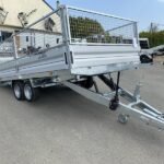 Remolque portaequipajes BORO – Doble eje