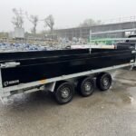 Volquete de tres ejes HENRA KP354020TR – 4,01 x 2,02 m – PTA 3 500 kg